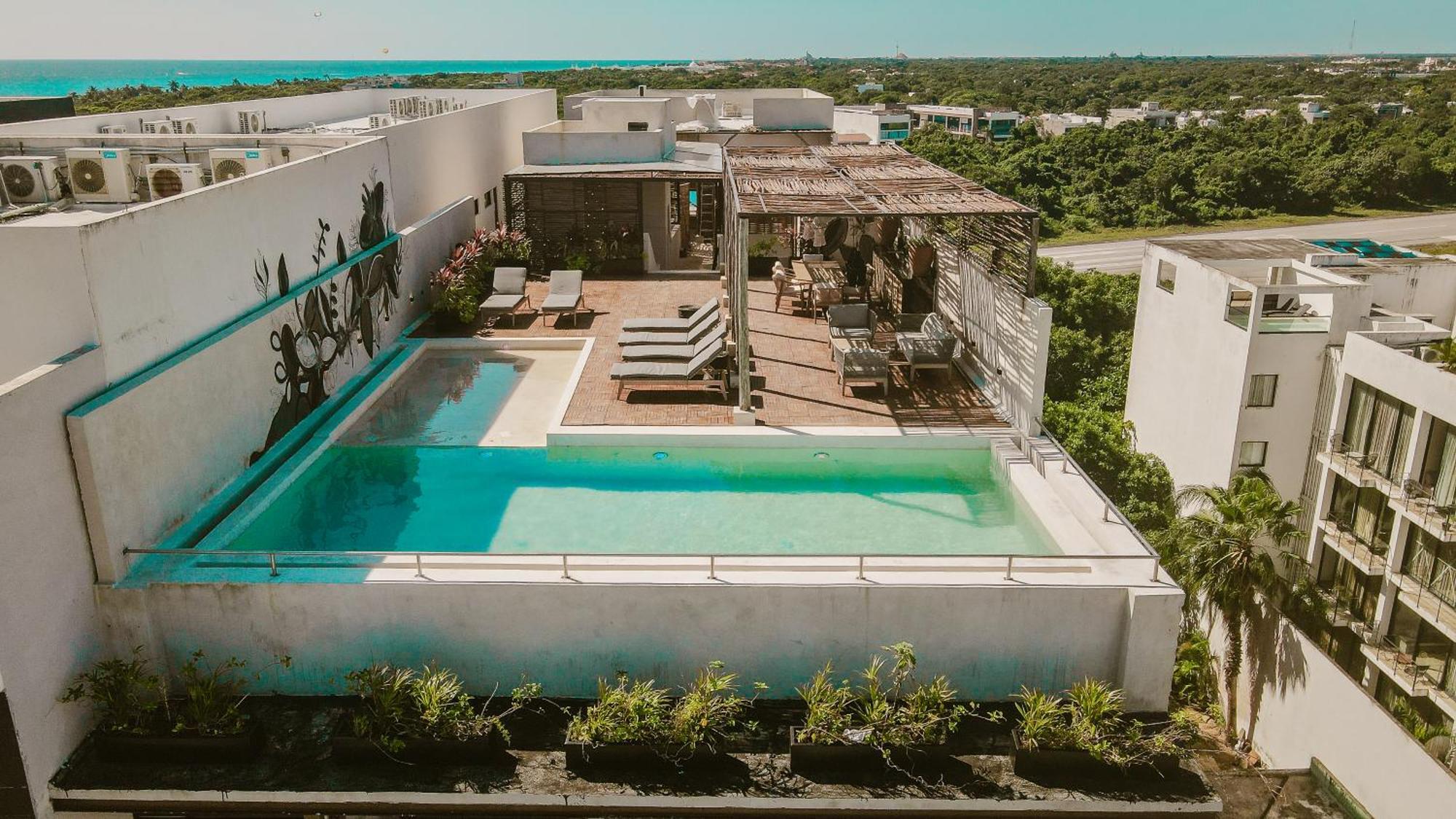 Departamento 502 By Rotamundos * Playa del Carmen