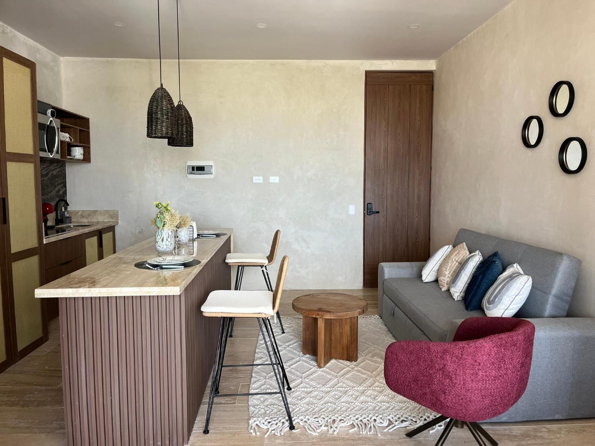 Departamento 502 By Rotamundos * Playa del Carmen